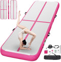 Inflatable Air Gymnastics Mat Training Track 4/8 in - Fast Inflate