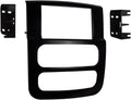 Metra 95-6522B Double DIN Dash Kit for 2002-05 Dodge Ram - Matte Black
