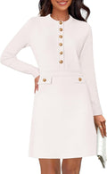 NENONA Women's Fall Sweater Dress for Elegant Cocktail Parties