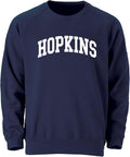 Barnesmith Crewneck Sweatshirt for College Heritage Logo (Style 7ZHC)