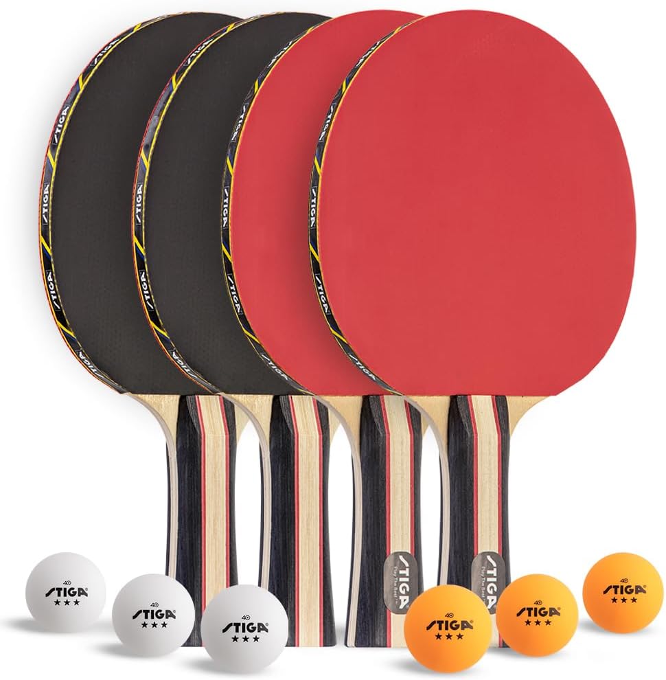 STIGA Performance Table Tennis Set for Skill Development Fun