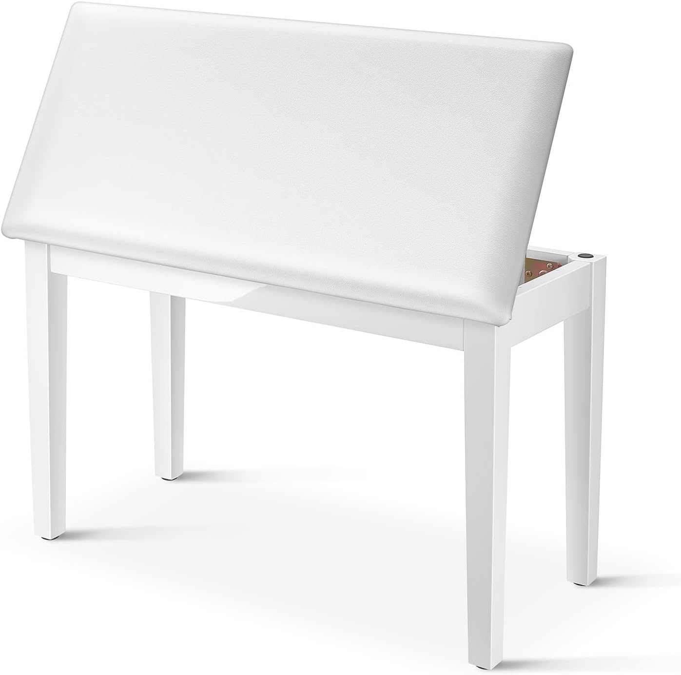 Donner Duet Piano Bench with Storage for Comfort and Style