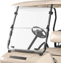 10L0L Golf Cart Windshield for 1982-2000.5 Club Car DS Models - Clear