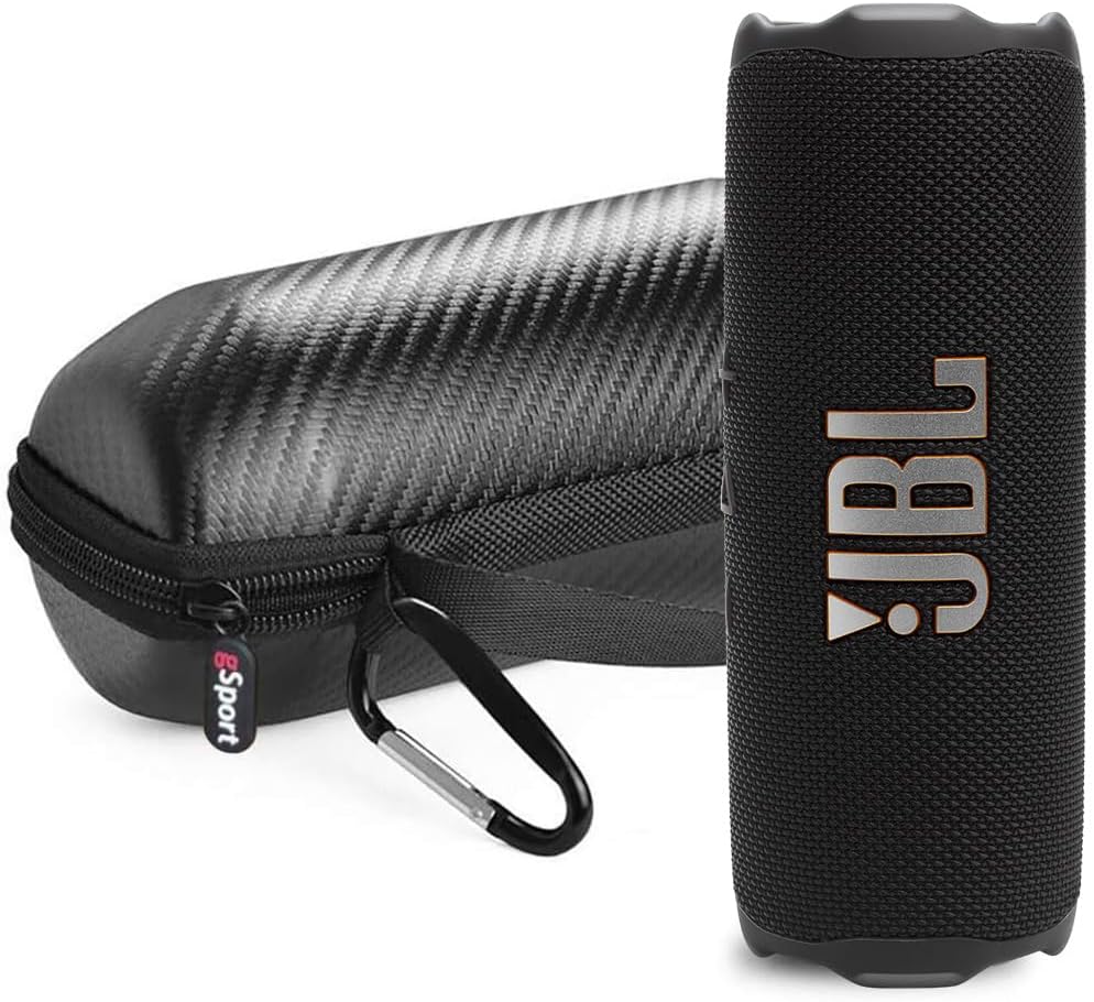 JBL FLIP 7 Portable Speaker Bundle - Waterproof and Stylish