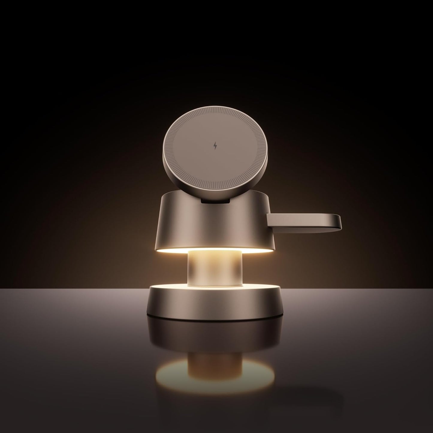 4 in 1 Magnetic Wireless Charging Station for iPhone and Apple Watch