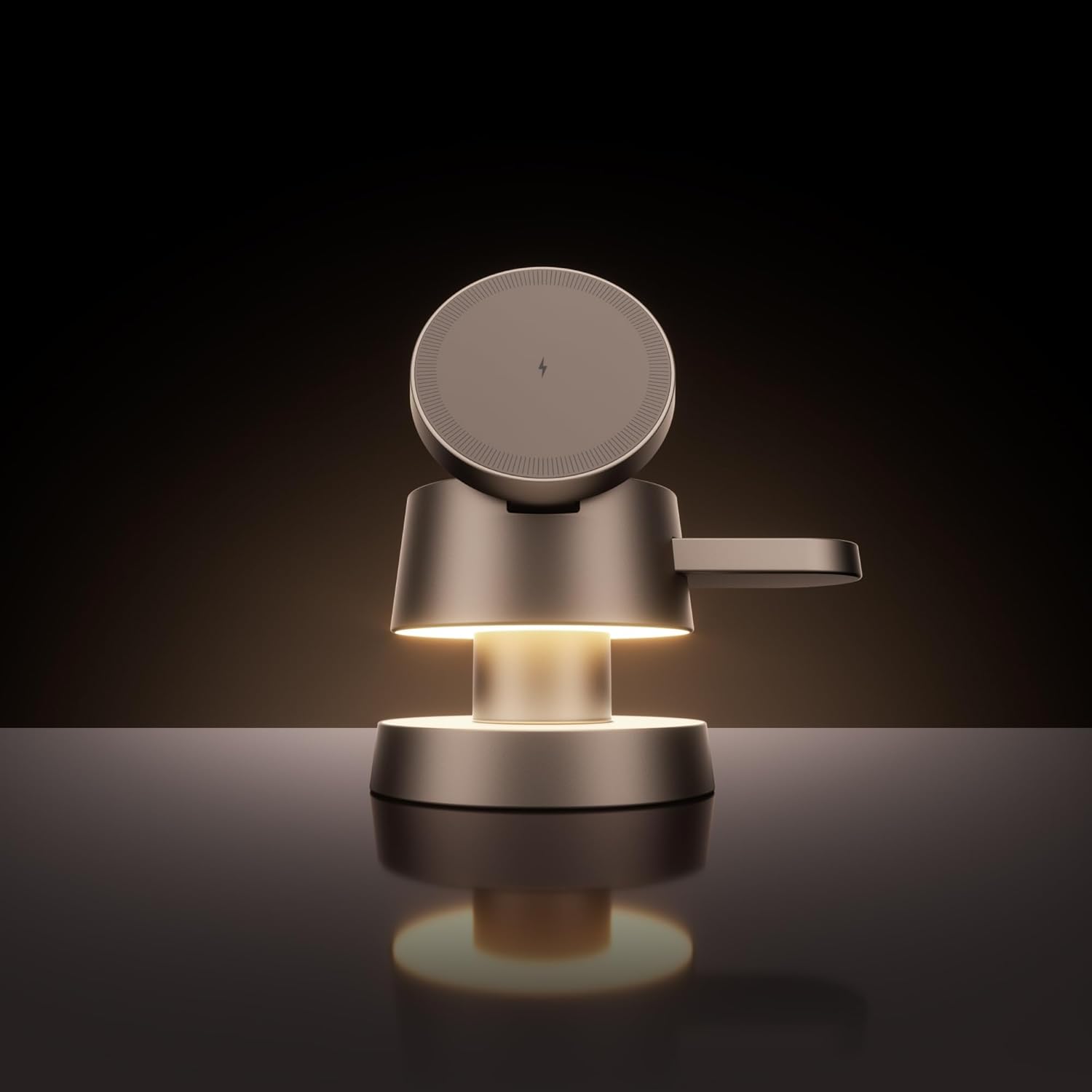 4 in 1 Magnetic Wireless Charging Station for iPhone and Apple Watch