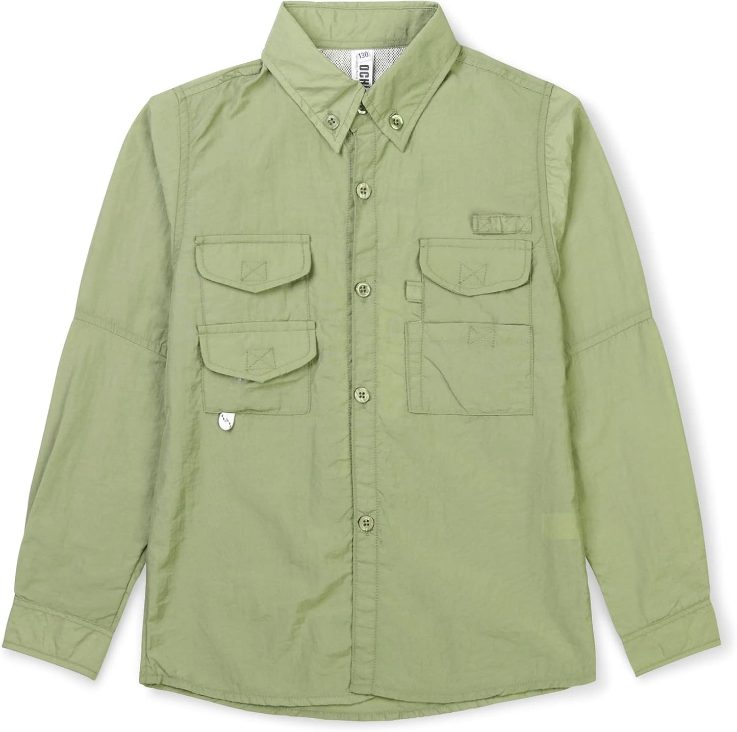 OCHENTA Boys' Quick-Dry UV Protection Shirt