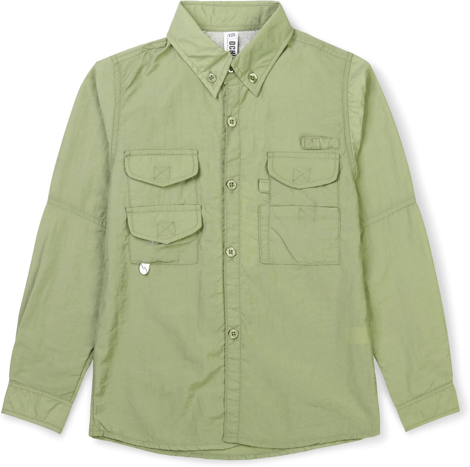 OCHENTA Boys' Quick-Dry UV Protection Shirt