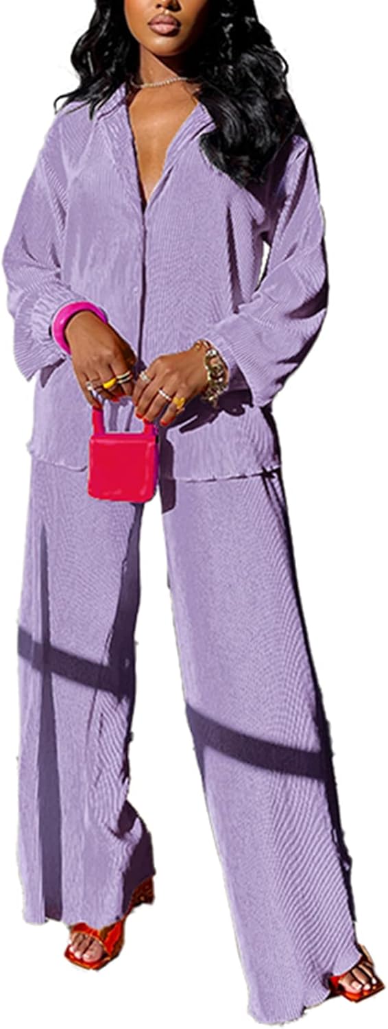 Kaimimei Casual 2 Piece Outfit for Women - Stylish and Versatile