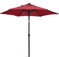 5.8ft Patio Umbrella with Tilt - UPF50+ Shade for Small Patios