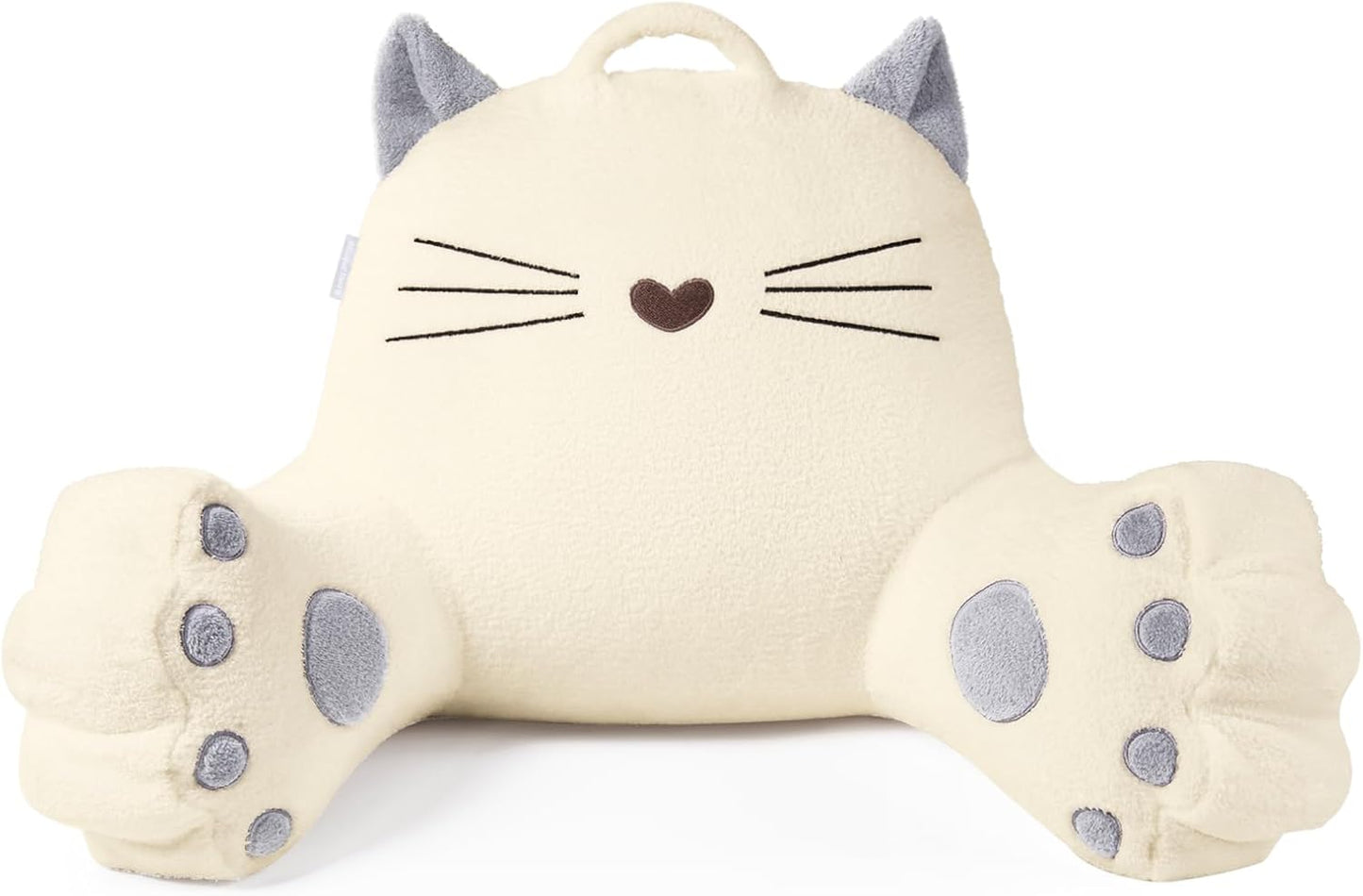 Blissful Diary Kitty Reading Pillow for Ultimate Comfort