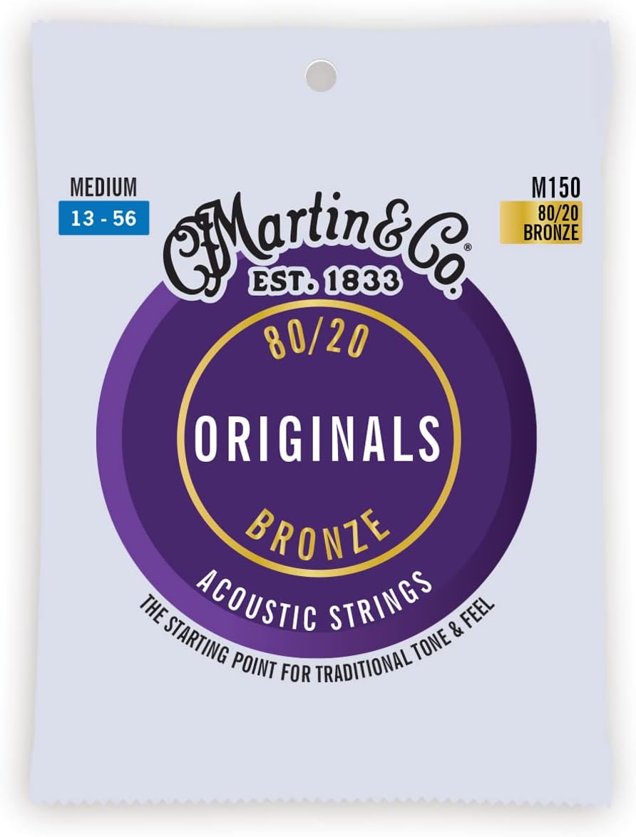 Enhance Your Acoustic Sound with MARTIN M150 Guitar Strings