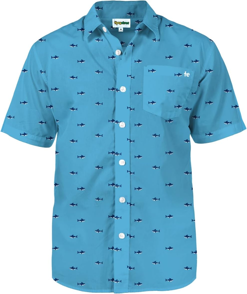 Tipsy Elves Hawaiian Shirts for Men - Perfect for Summer Fun