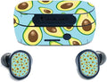 MightySkins Skin for Skullcandy Sesh True Wireless Earbuds - Blue