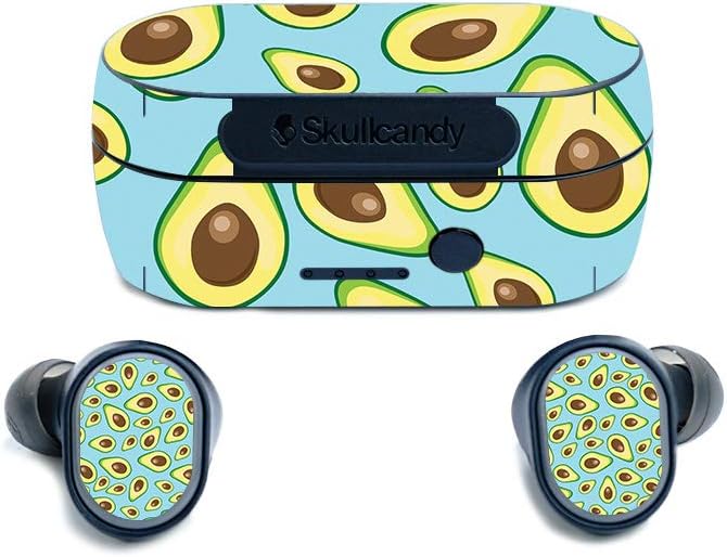 Protective Avocado Vinyl Wrap for Skullcandy Sesh