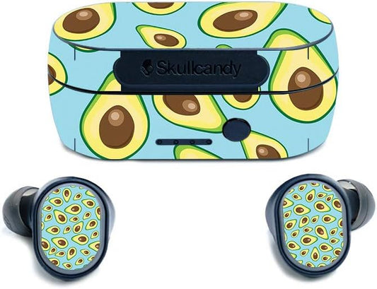 Protective Avocado Vinyl Wrap for Skullcandy Sesh
