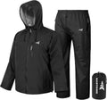 HydroSense Essential Waterproof Rain Suit for Men and Women - Durable