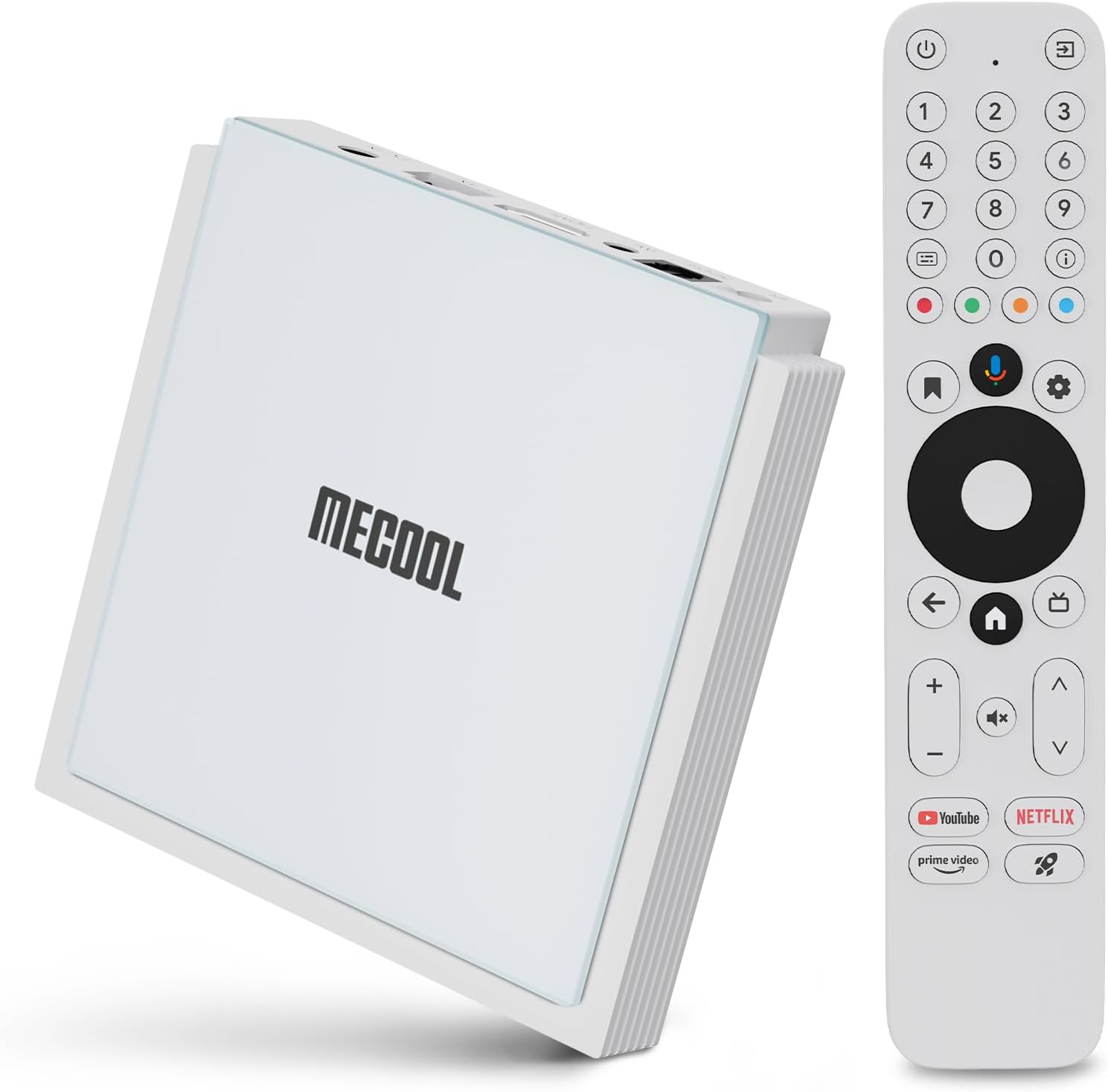 MECOOL KM2 Plus Deluxe - 4GB/32GB 11.0 Android TV Box