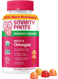 SmartyPants Organic Women's Multivitamin Gummies - Full Nutrient Blend