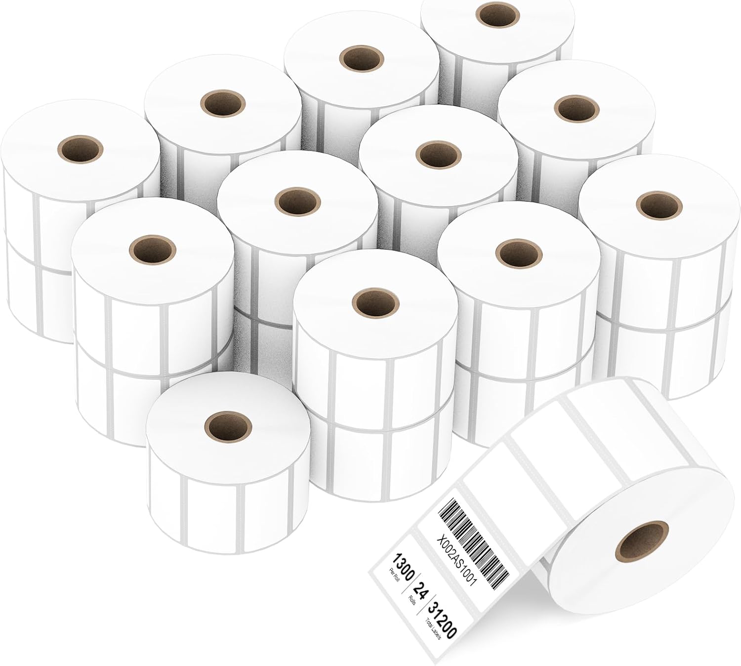 Premium Adhesive 2x1 Labels - Rollo & Zebra Compatible
