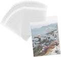 16x20 Crystal Clear Sleeves for Photos and Prints - 100 Pack