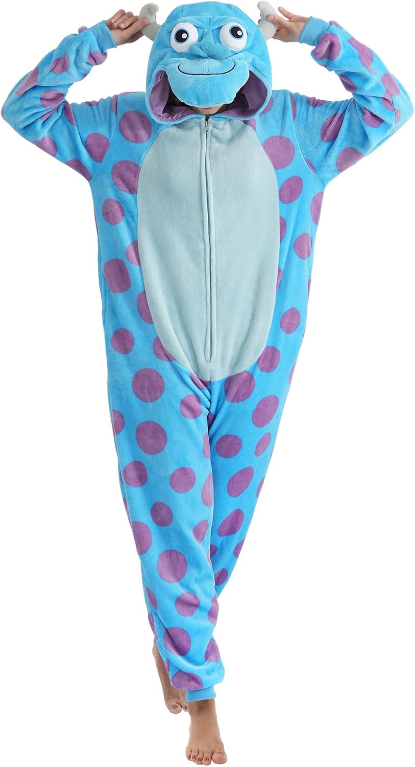 Unisex Adult Onesie Pajamas for Halloween and Christmas Fun