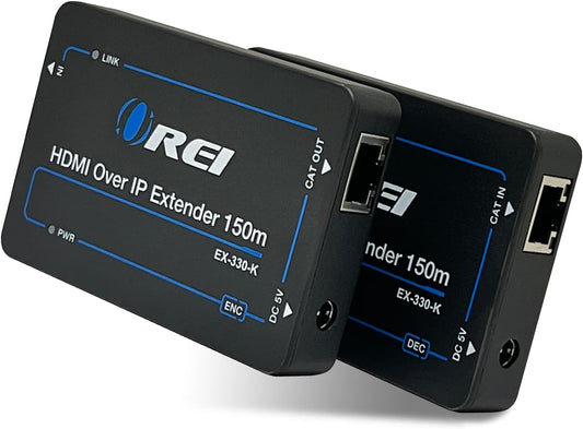 OREI HDMI Over Ethernet Extender for 1080P Full HD Signal