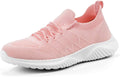Akk Womens Walking Tennis Shoes - Slip On Memory Foam Lightweight like