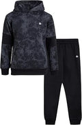 RBX Boys' Active Sweatsuit Set - Soft Fleece Hoodie and Joggers