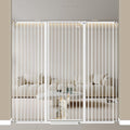 57 in Extra Tall Cat Gate for Doorways - High Pressure Mounted Pet