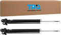 TRQ Rear Shock Absorber Set Compatible with Infiniti G25 G35 G37 Q40