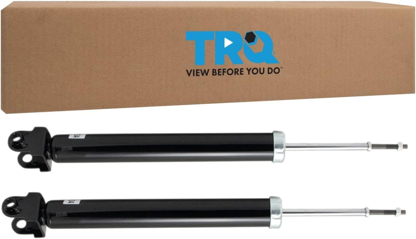 TRQ Rear Shock Absorber Set for INFINITI G25 G35 G37 Q40 Q60