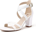 IDIFU Women's IN3 Gita 3 in Block Heel Strappy Sandals - Stable