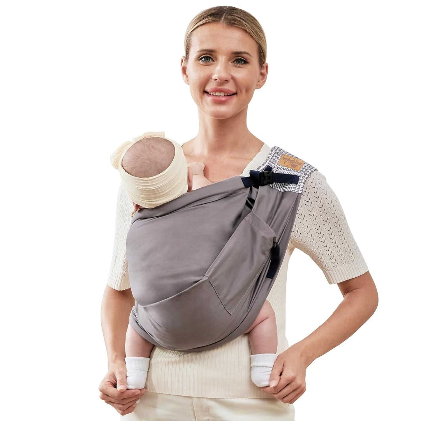 Adjustable Newborn Baby Sling - Easy Wear, Soft Cotton, Life Essential