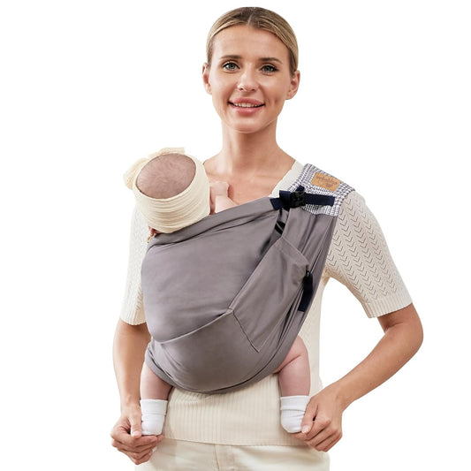 Adjustable Newborn Baby Sling - Easy Wear, Soft Cotton, Life Essential