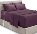 Luxury Soft 6 Piece Cal King Sheet Set - Deep Pocket Comfort