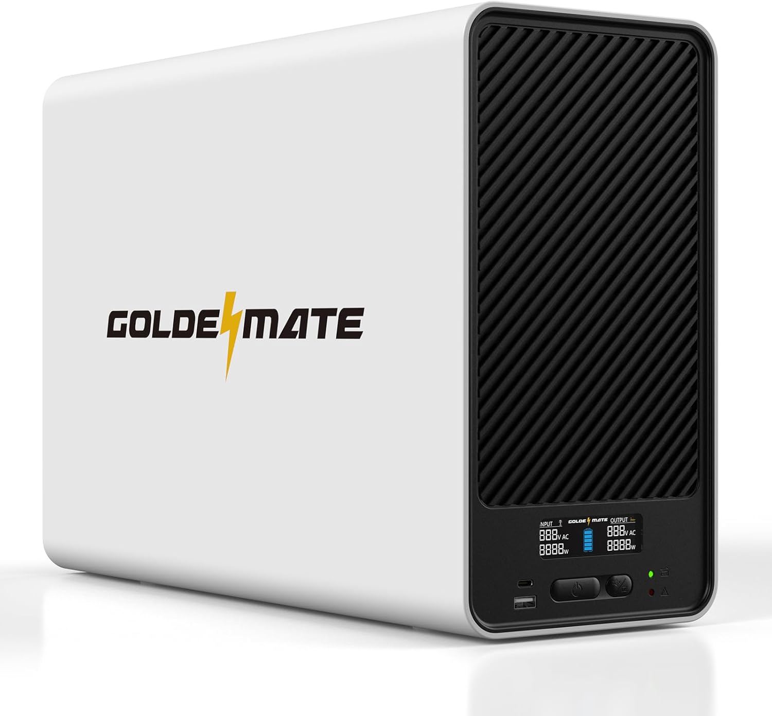 1500VA/1000W Lithium UPS Battery Backup with Surge Protection