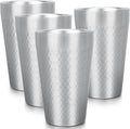 Beasea Stainless Steel Cups 15 oz - Durable Insulated Tumblers