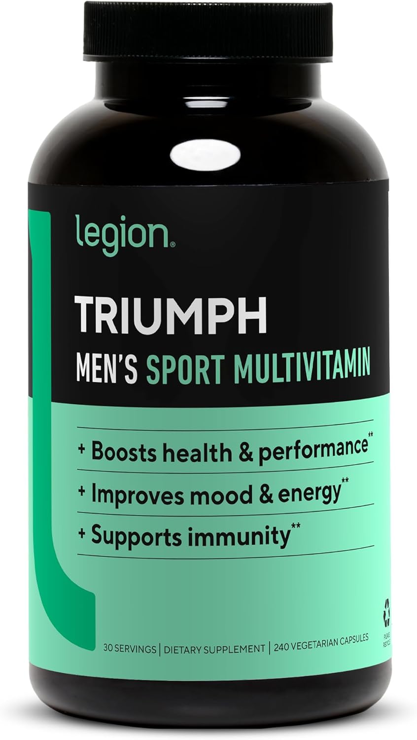 Triumph Men's Sport Vitamin - Complete Multivitamin for Men