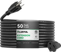 PLUGTUL Outdoor Extension Cord 50 FT 16/3 Gauge - Heavy Duty