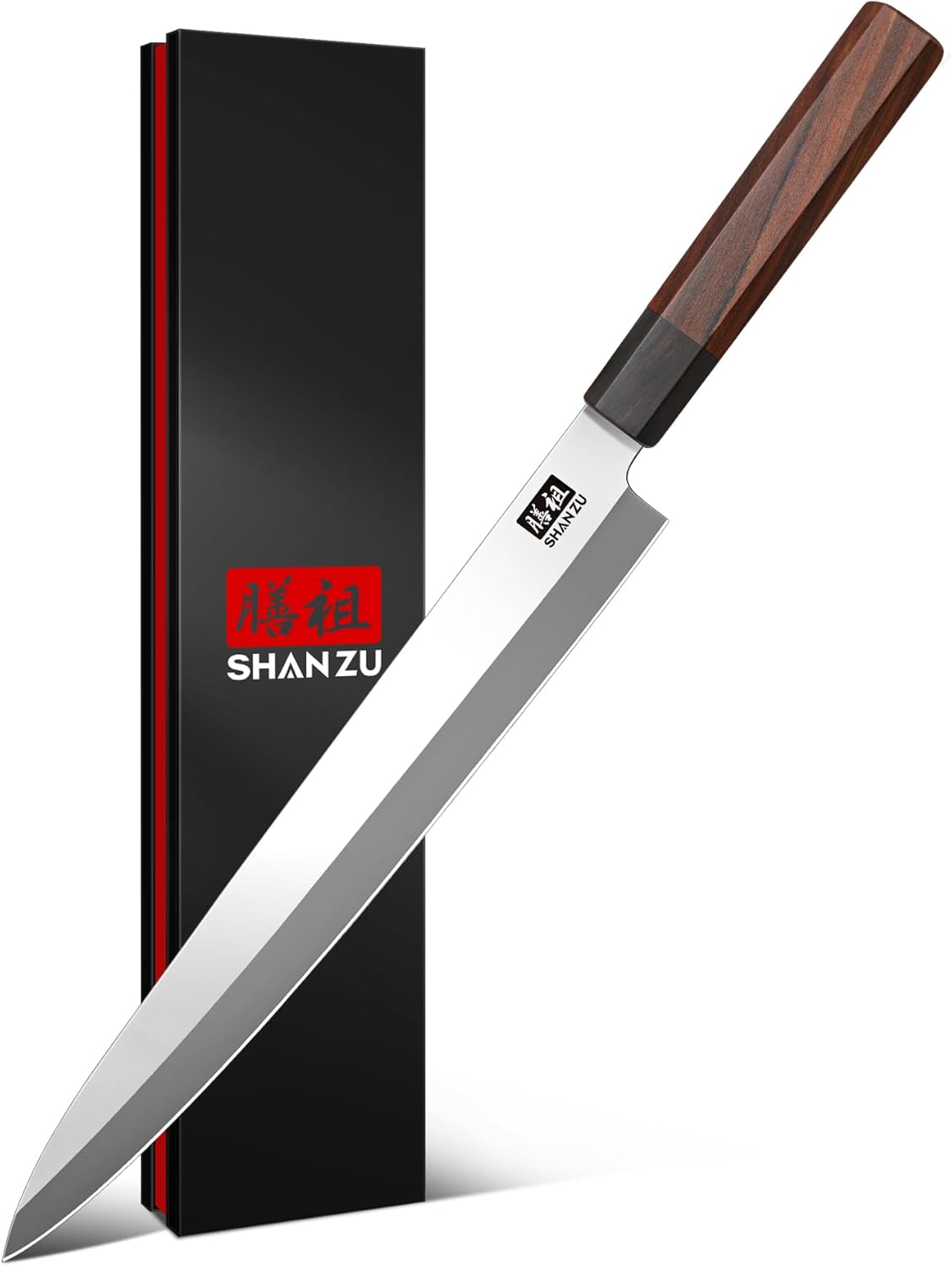 High Carbon Japanese Sushi Knife for Perfect Sashimi Cutting