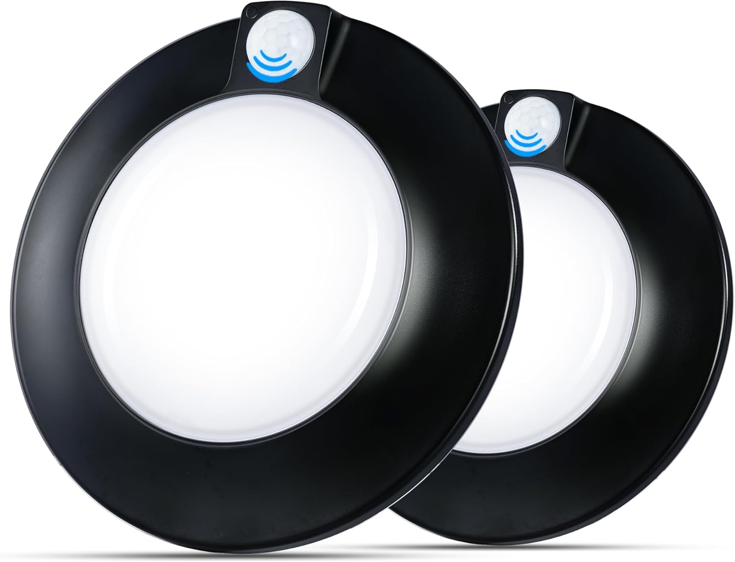 CLOUDY BAY Motion Sensor Ceiling Light for Indoor Use 2 Pack