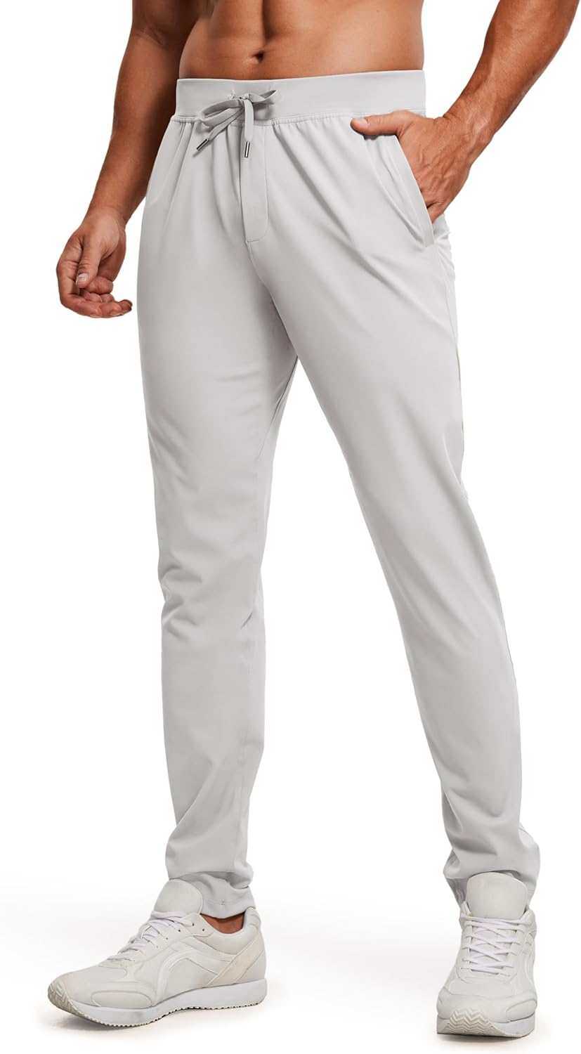 CRZ YOGA 4-Way Stretch Athletic Pants for Men - Perfect Fit