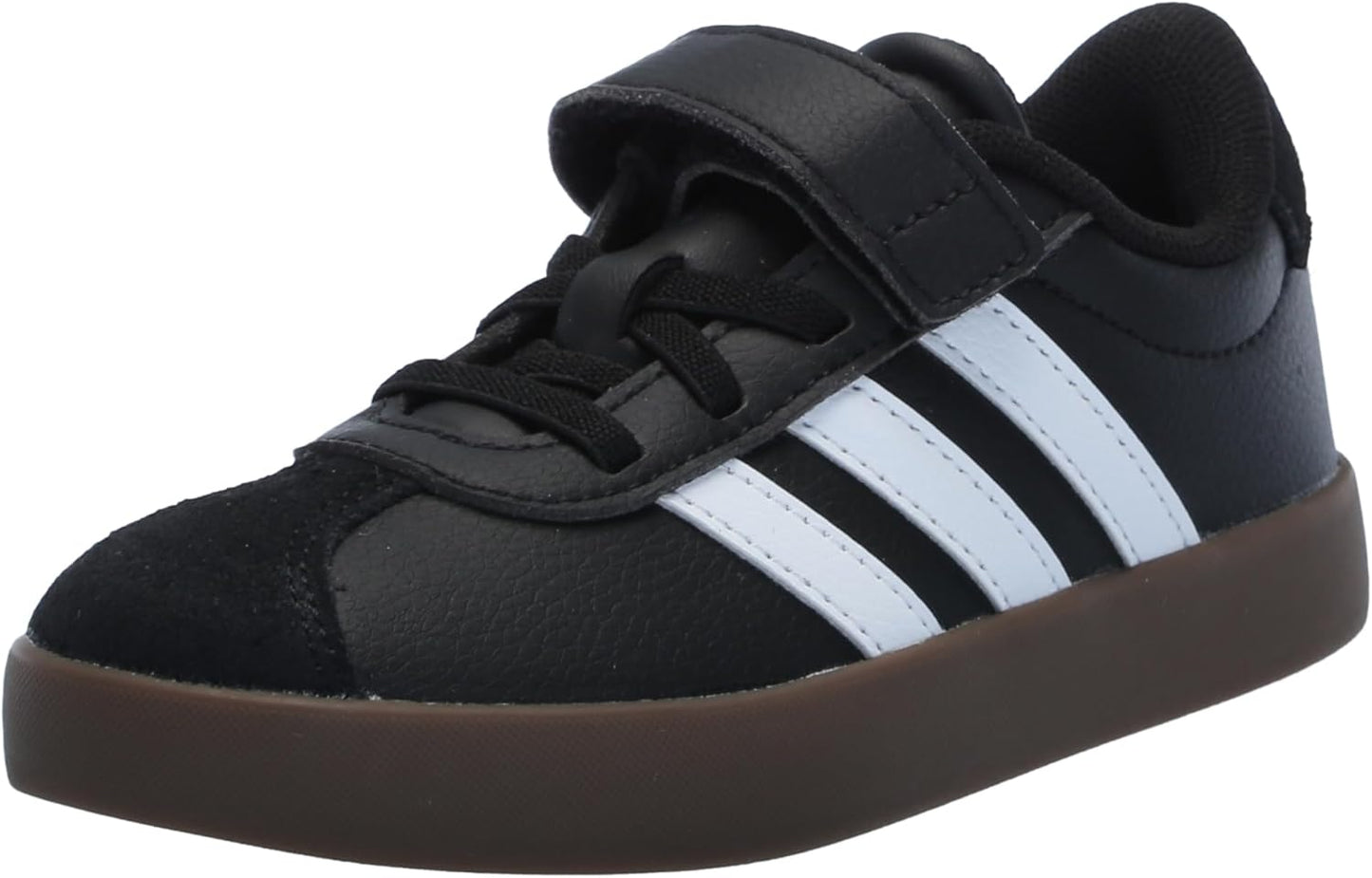 adidas Unisex-Child Vl Court 3.0 Elastic Lace Sneakers Review
