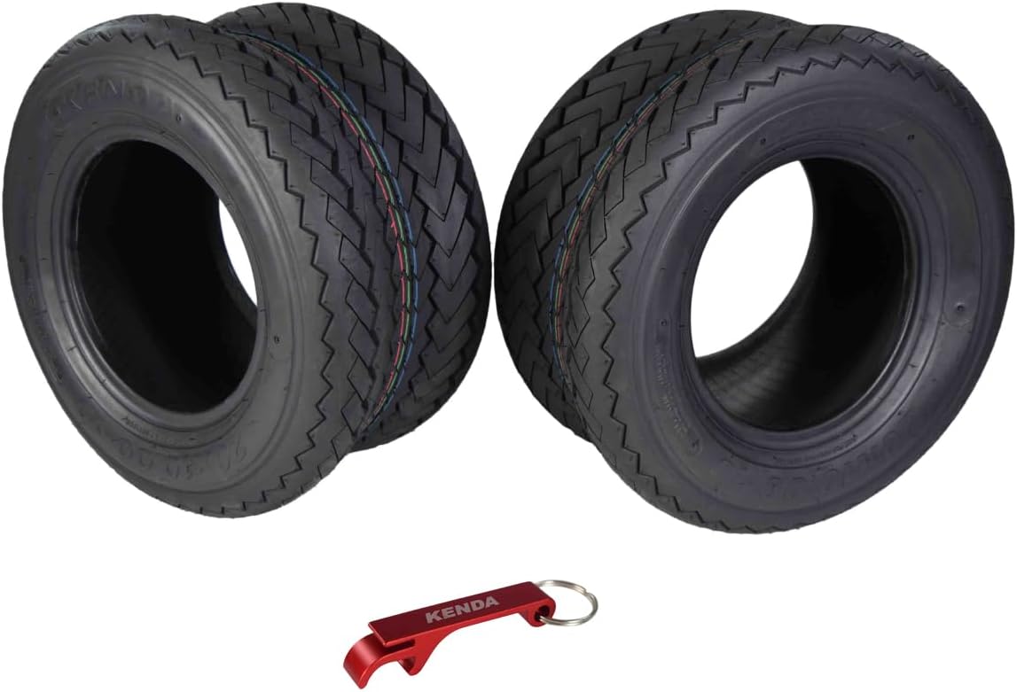 Kenda Hole-N-1 K389 Tubeless Golf Cart Turf Tire 20x10-10