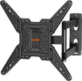 Full Motion TV Wall Mount for Most 22-55 in TVs - Articulating Tilt