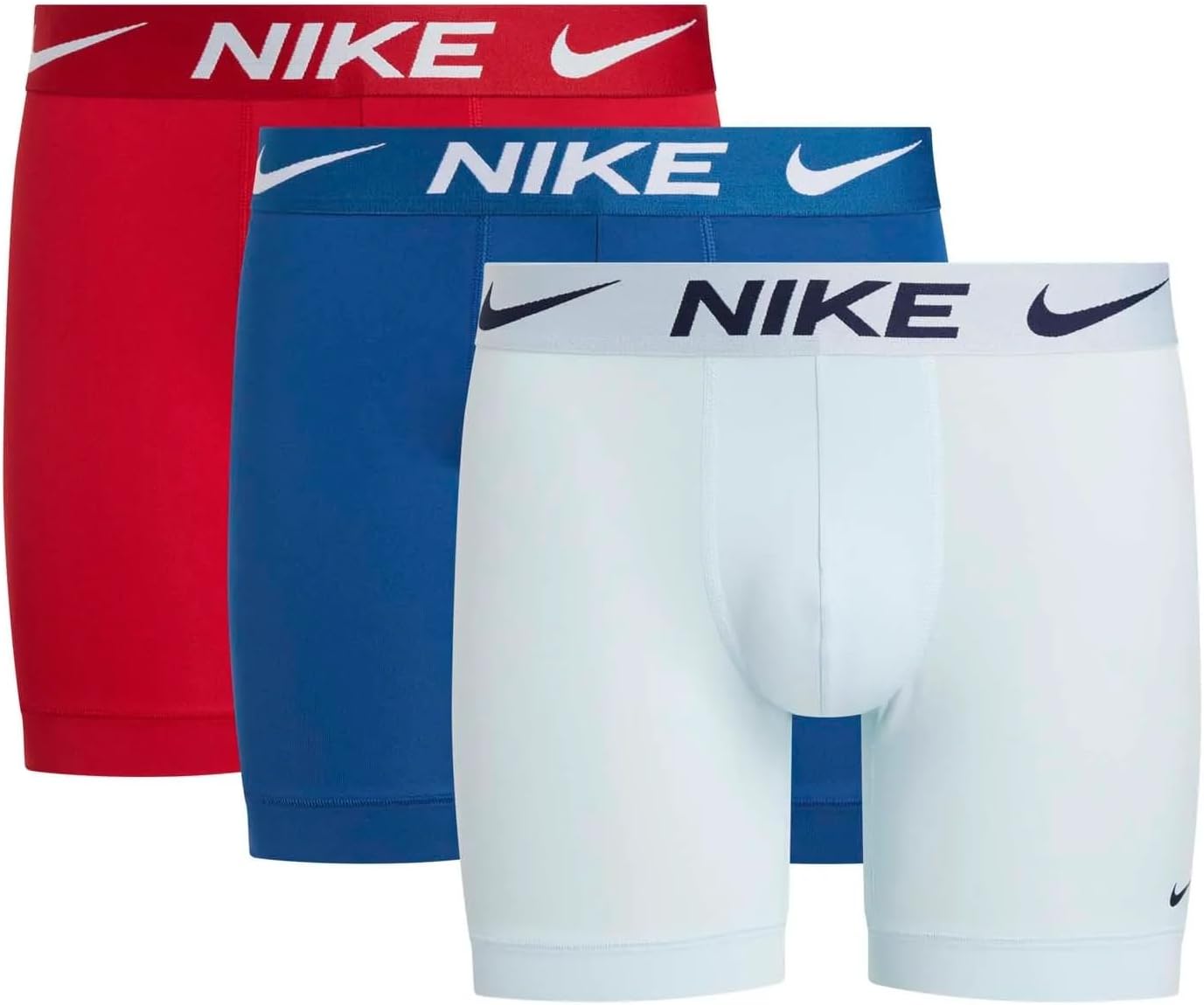 Nike Men's Essential Micro Boxer Briefs 3 Pack - Stay Cool XL