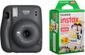 Instax Mini 11 Instant Film Camera Charcoal Gray - Easy