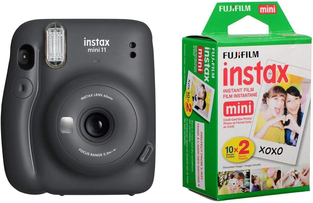 Fujifilm Instax Mini 11 Camera Bundle - Instant Fun on The Go!