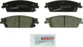 Rear Ceramic Brake Pads for GM Full-Size SUVs and Trucks - QuietCast